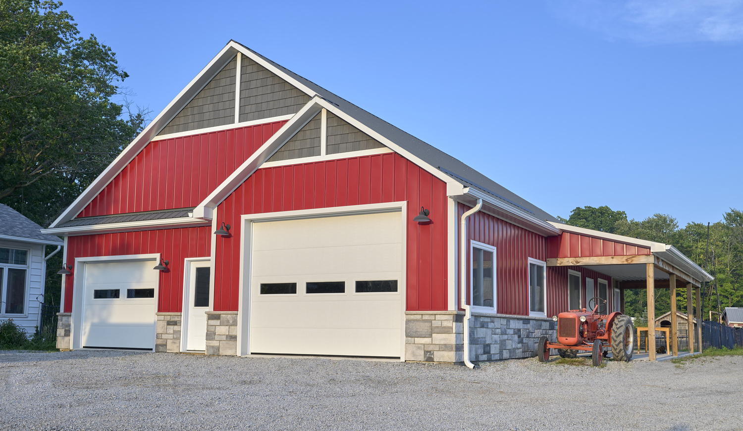 36' x 55' Detached Garage, West Lincoln