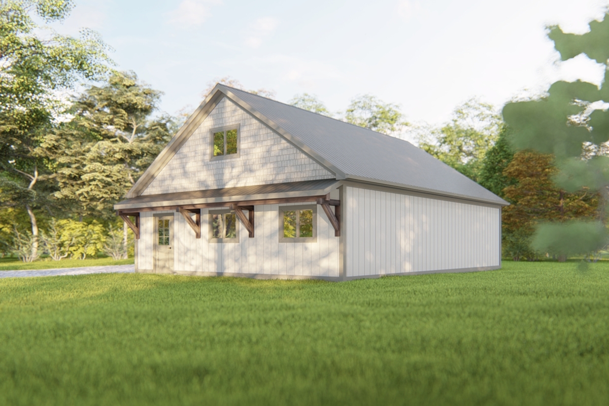 ONTARIO OUTBUILDING | 3D Designs