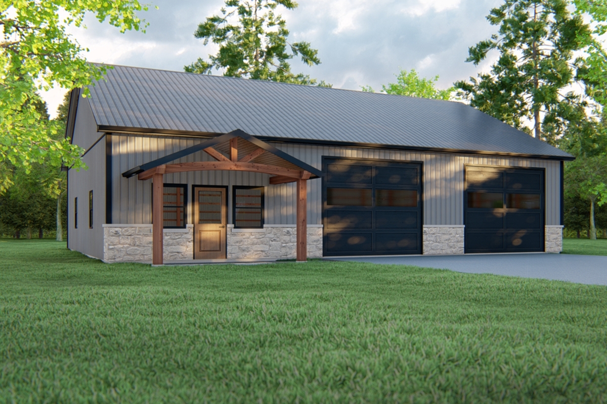 ONTARIO OUTBUILDING | 3D Designs